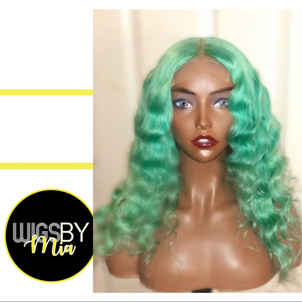 Hand sewn unit from my collection color sweet mint